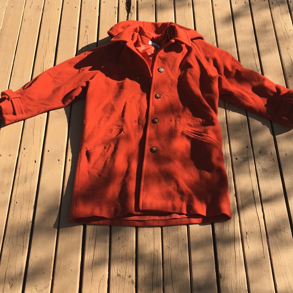 Lands End Trench Coat